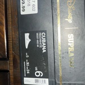 Supra Disney collaboration